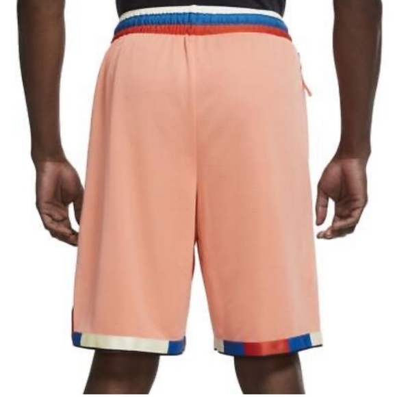 Nike Men's Dri-Fit DNA 3.0 Loose Fit Basketball Shorts (Crimson Bliss) NWT - Picture 5 of 10